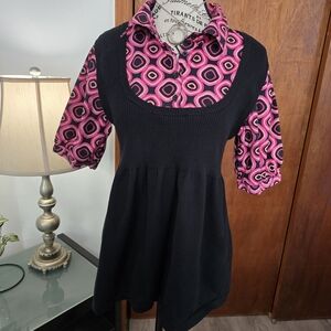 Y2K Babydoll Sweater